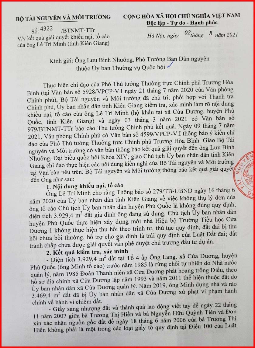 Cần giải quyết đúng pháp luật để bảo vệ danh dự, quyền lợi hợp pháp cho các bên