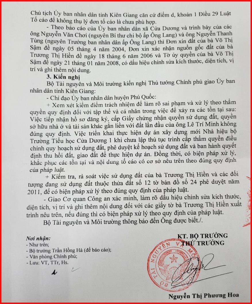 Cần giải quyết đúng pháp luật để bảo vệ danh dự, quyền lợi hợp pháp cho các bên