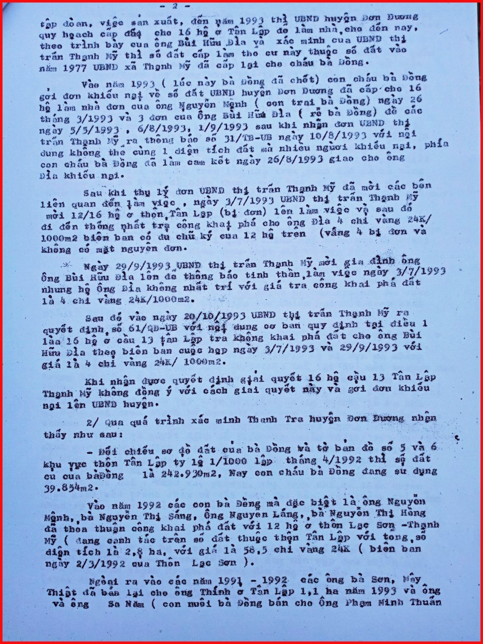 Cần giải quyết đơn khiếu nại của công dân theo đúng quy định của pháp luật
