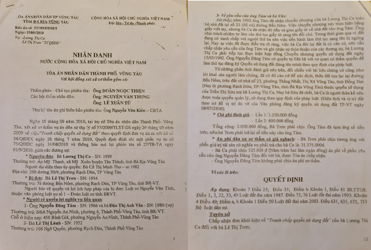Nỗi niềm cụ già 30 năm đi tìm công lý