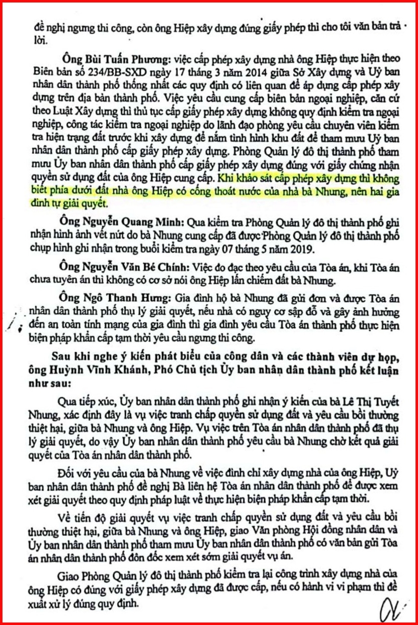 TP Bến Tre: Xây nhà ở có nhiều dấu hiệu trái luật, sao không bị xử lí?