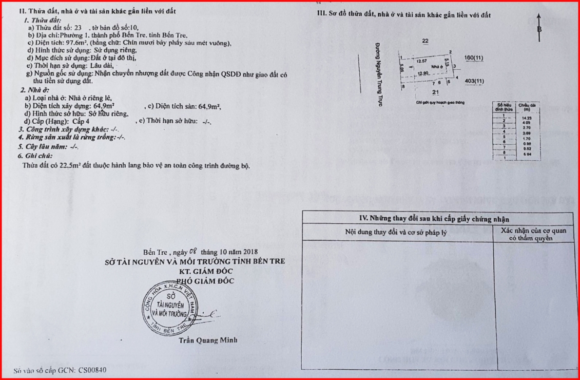 TP Bến Tre: Xây nhà ở có nhiều dấu hiệu trái luật, sao không bị xử lí?