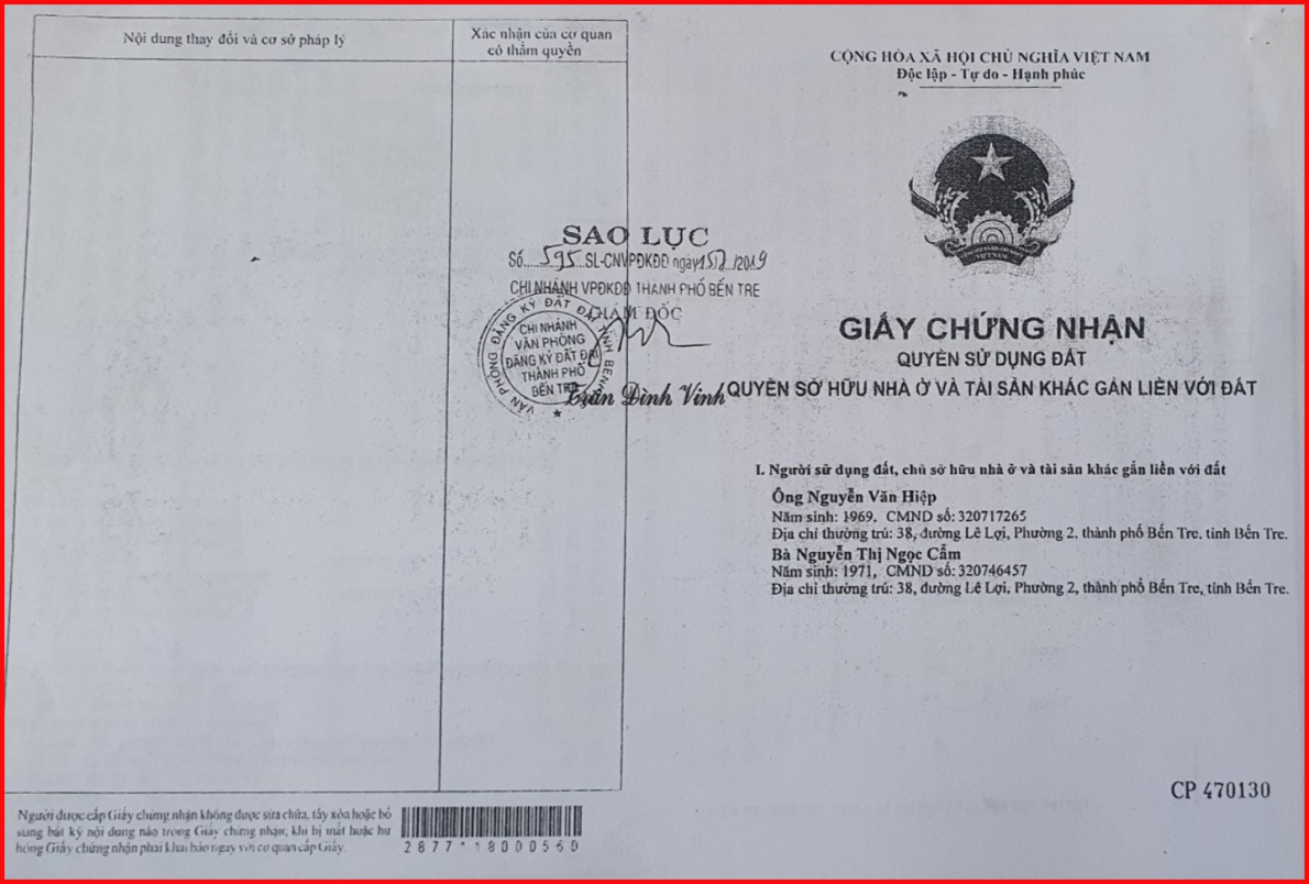 TP Bến Tre: Xây nhà ở có nhiều dấu hiệu trái luật, sao không bị xử lí?