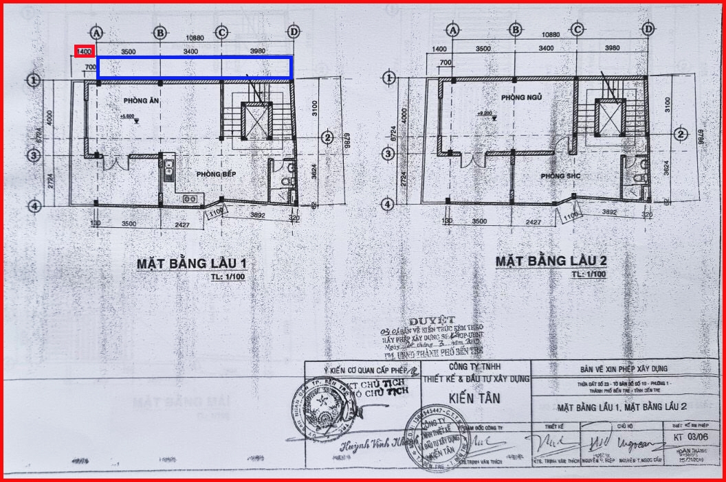 TP Bến Tre: Xây nhà ở có nhiều dấu hiệu trái luật, sao không bị xử lí?