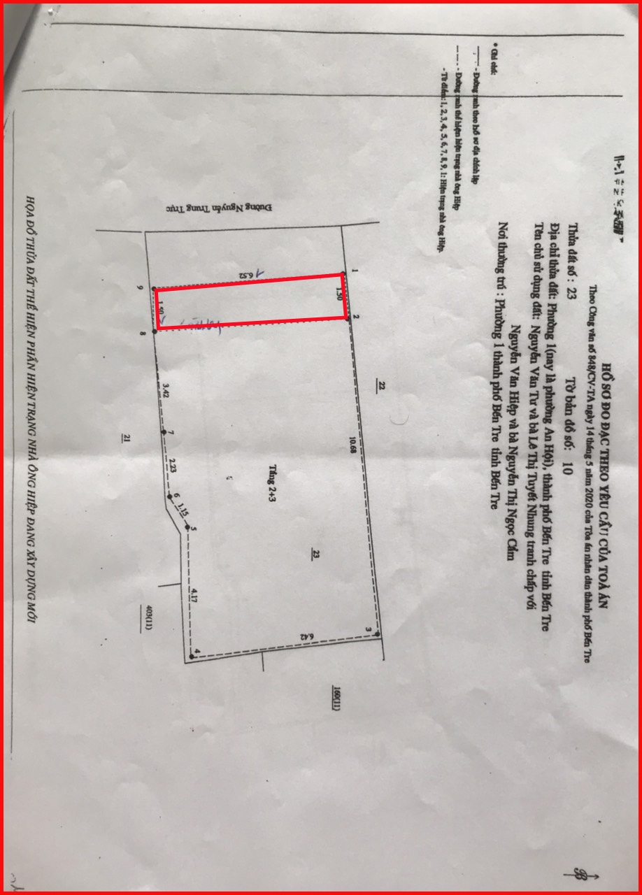 TP Bến Tre: Xây nhà ở có nhiều dấu hiệu trái luật, sao không bị xử lí?