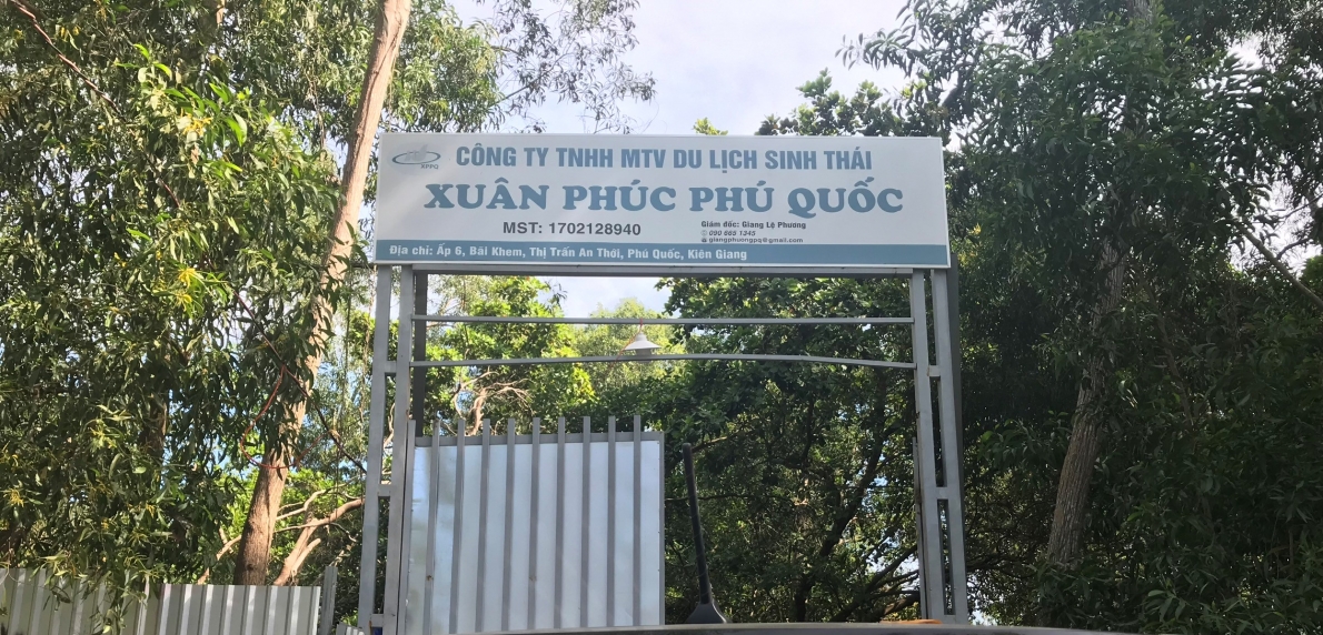 TP. Phú Quốc: Ngang nhiên xâm chiếm đất dự án đang chờ UBND tỉnh Kiên Giang báo cáo Thủ tướng Chính phủ