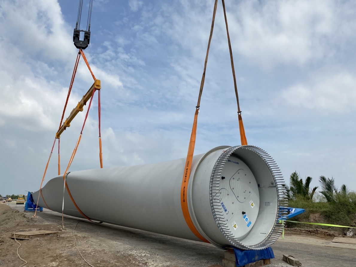 Tỉnh Sóc Trăng: Một số người dân cản trở thi công điện gió