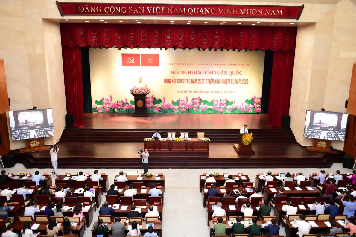 “Hoạt động báo chí phải bám sát, thực hiện tốt các mục tiêu mà Đảng đã đề ra”