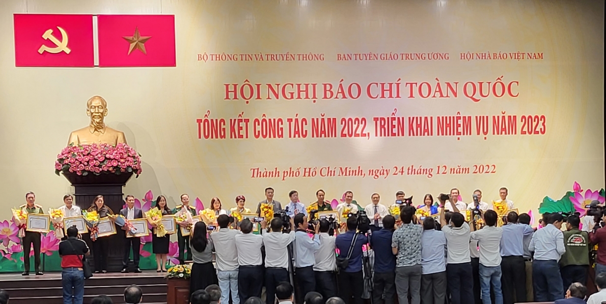 “Hoạt động báo chí phải bám sát, thực hiện tốt các mục tiêu mà Đảng đã đề ra”