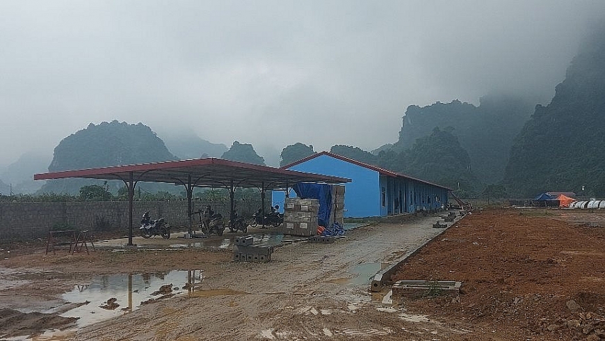 Xây dựng trang trại gia cầm khi chưa hoàn thiện pháp lý, Công ty Trường Thành Hòa Bình bị xử phạt