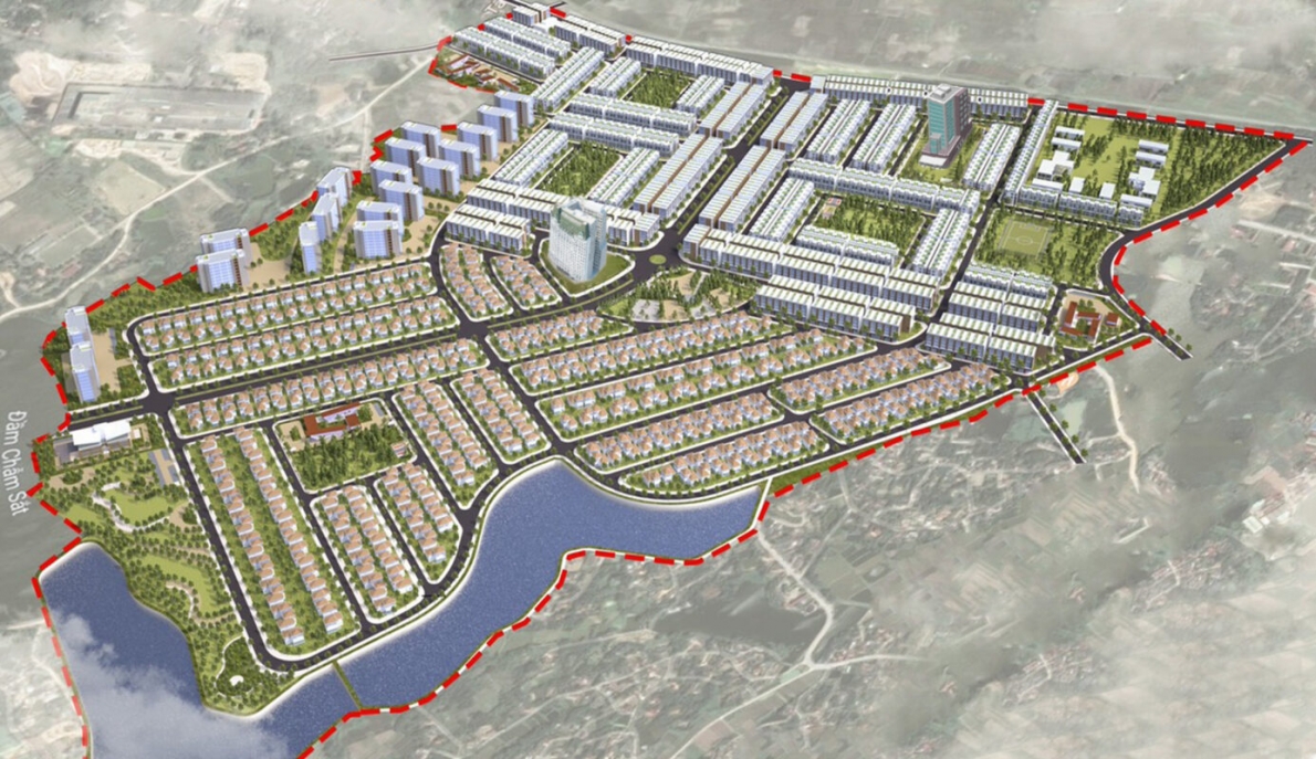 Thực hiện 14 dự án khu đô thị và nhà ở tại thị xã Phú Thọ với quy mô trên 385ha