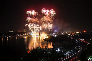 Phú Thọ bắn pháo hoa tầm cao dịp Giỗ Tổ Hùng Vương 2022