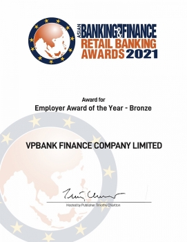 FE CREDIT “thắng lớn” với 2 giải thưởng từ tạp chí The Asian Banking & Finance