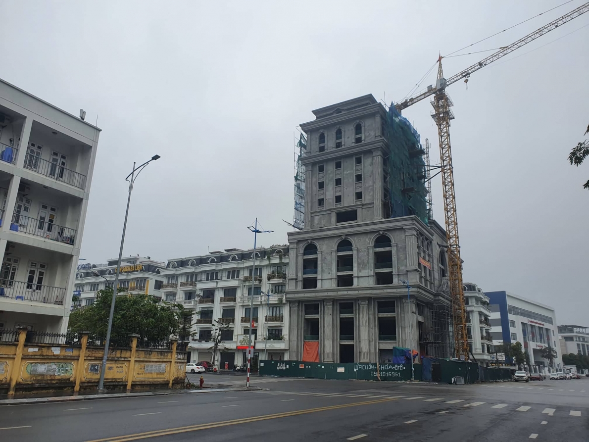 Chiêm ngưỡng công trình “khủng”, 3 mặt tiền tại Khu đô thị Mon Bay Hạ Long