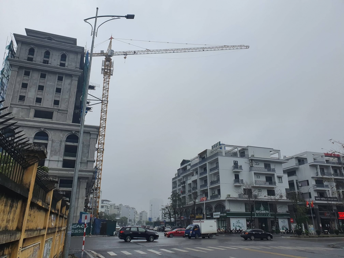 Chiêm ngưỡng công trình “khủng”, 3 mặt tiền tại Khu đô thị Mon Bay Hạ Long