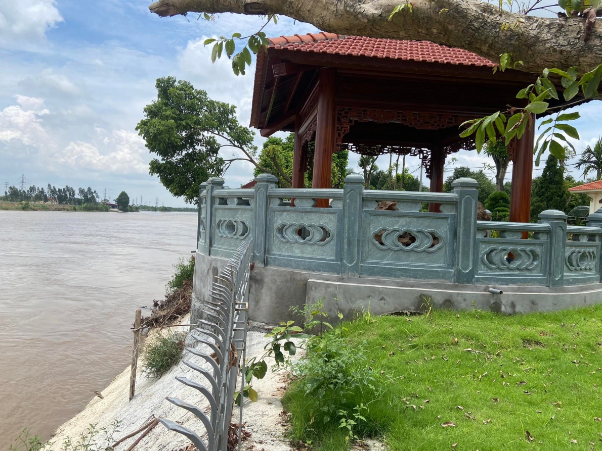 Bao giờ công trình xây dựng trái pháp luật trên đất nông nghiệp bị xử lý?