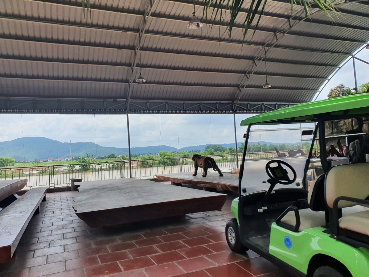 Hàng loạt công trình trái phép xây dựng trên đất nông nghiệp