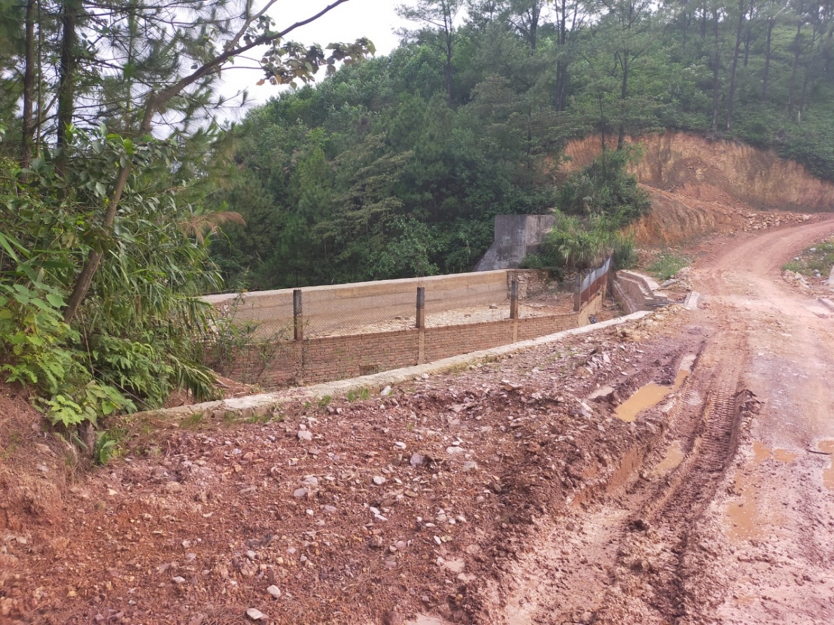 Xâm phạm đất rừng, chính quyền giao công an vào cuộc.