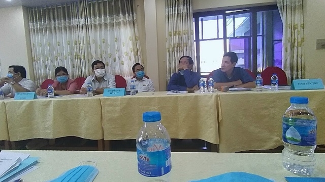 Các đại biểu tham dự hội nghị.