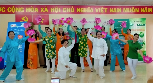  Tiết mục văn nghệ chào mừng Ngày hội chăm sóc sức khỏe NCT