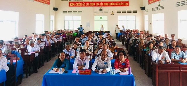 Các đại biểu tham dự Đại hội.