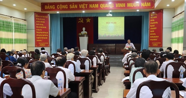 Quang cảnh hội nghị.