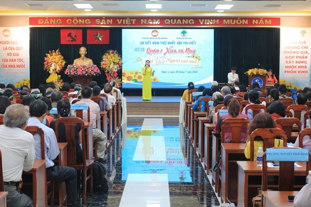 Quang cảnh Hội thi Quang cảnh Hội thi