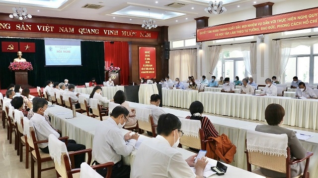 Quang cảnh Hội nghị.