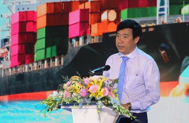 Ông Phạm Thiện Nghĩa, Chủ tịch UBND tỉnh phát biểu khai mạc