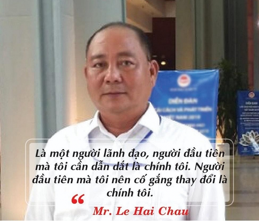 Lê Hải Châu - Người luôn dẫn đầu!