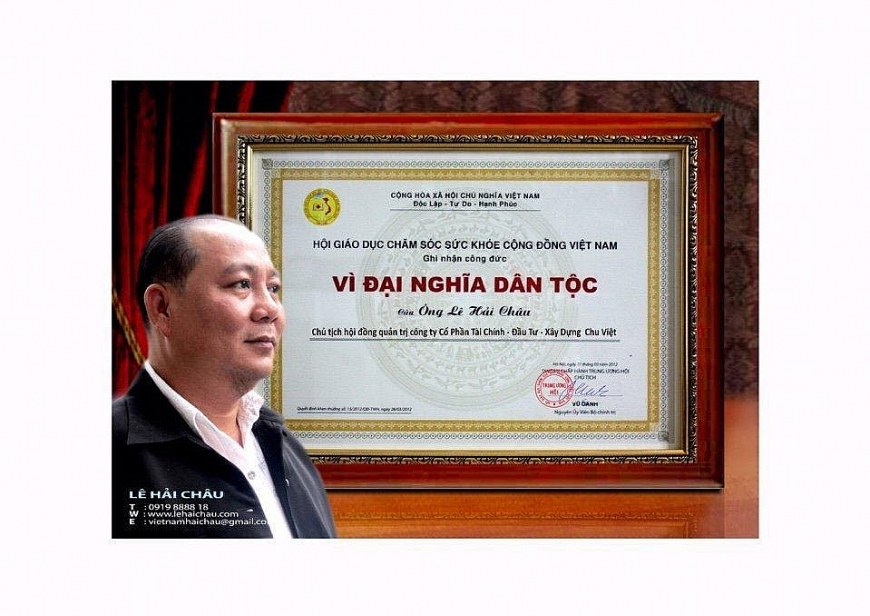 Lê Hải Châu - Người luôn dẫn đầu!