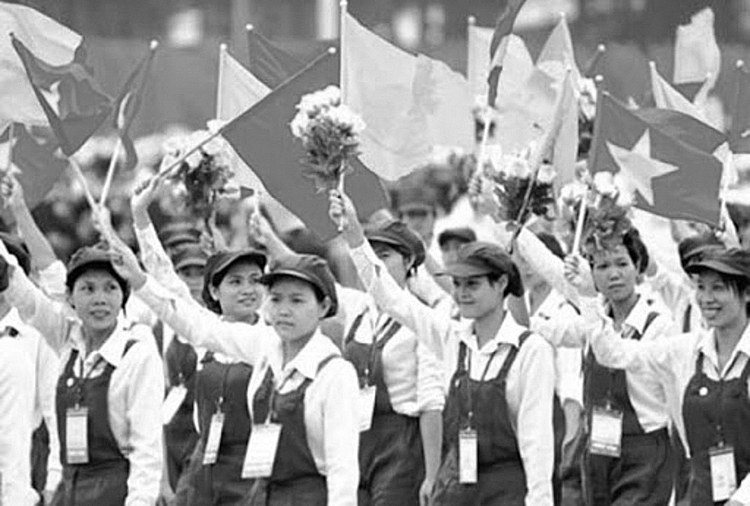 Bản chất giai cấp công nhân của Đảng Cộng sản Việt Nam chính là mục tiêu độc lập dân tộc gắn liền với chủ nghĩa xã hội.             Ảnh minh họa