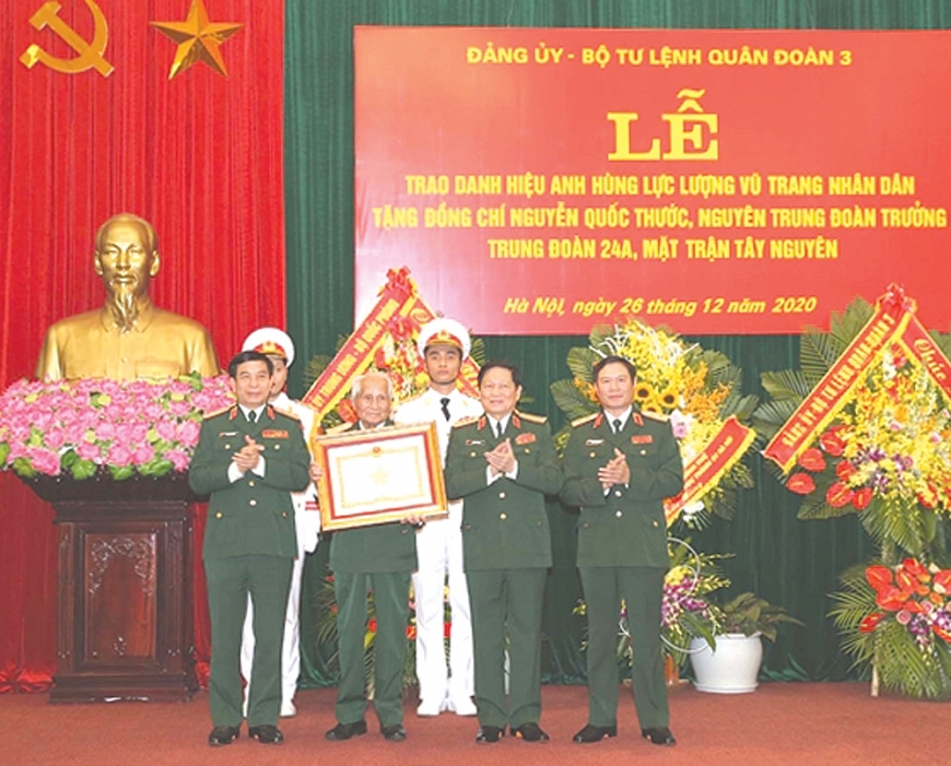 Dấu ấn của tướng quân Nguyễn Quốc Thước