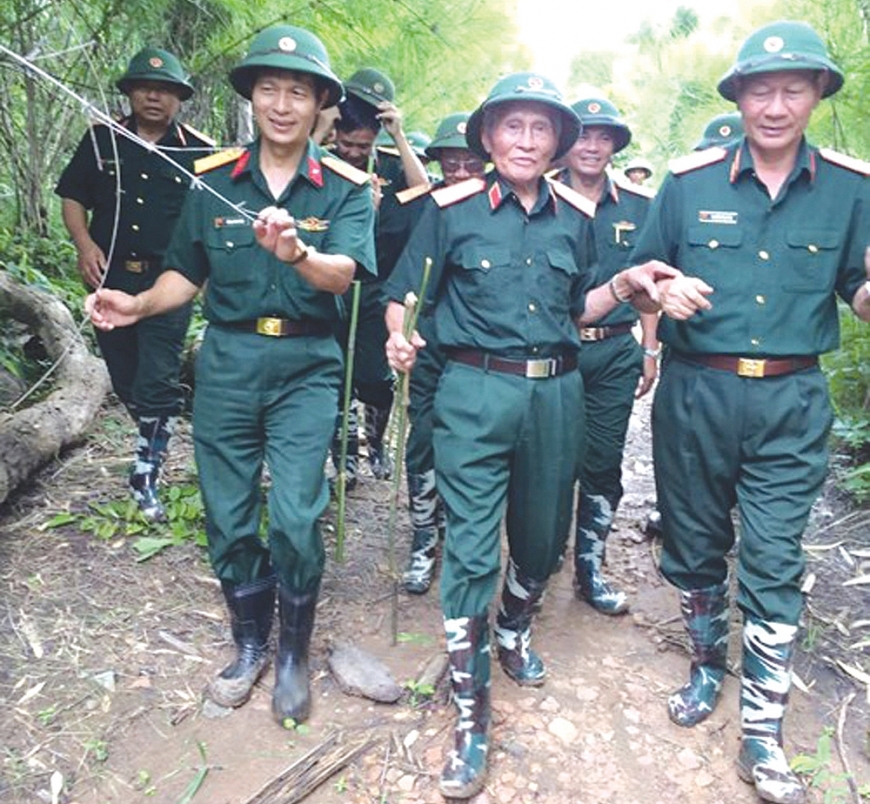 Dấu ấn của tướng quân Nguyễn Quốc Thước