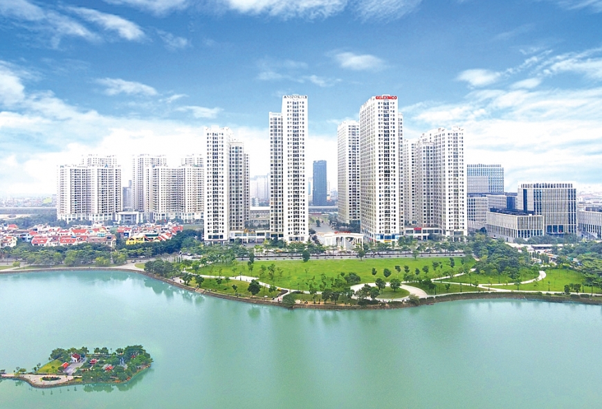 Khu đô thị Thành phố Giao lưu là sự kết hợp hoàn chỉnh giữa bất động sản nhà ở với hệ thống dịch vụ tiêu chuẩn cao.