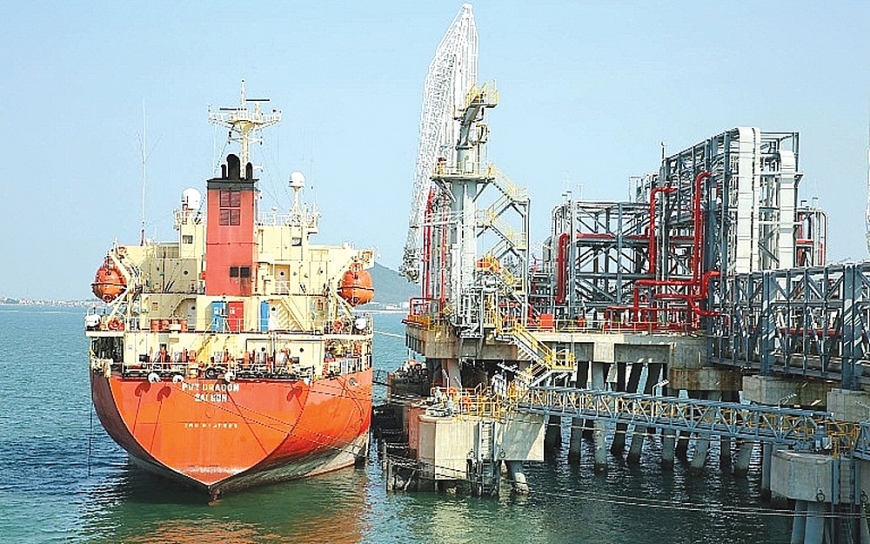 Nhà máy Lọc hóa dầu Nghi Sơn góp phần đưa kinh tế - xã hội tỉnh Thanh Hóa phát triển mạnh mẽ.