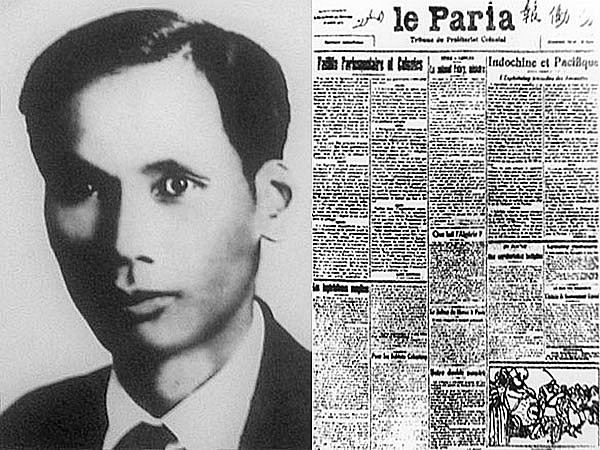 Nguyễn Ái Quốc và Báo Le Paria - Người cùng khổ.