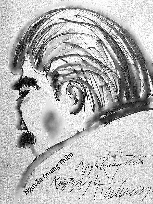 Nhà thơ Nguyễn Quang Thiều: Chúng ta làm mọi việc, tốt hay xấu đều có con mắt dõi theo