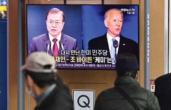 Hàn Quốc kì vọng vào Tổng thống Joe Biden về vấn đề Triều Tiên