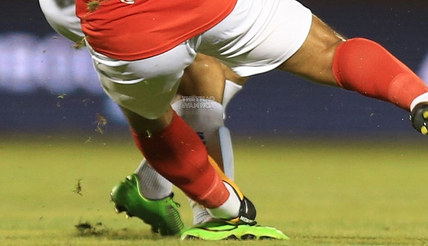 Những chấn thương kinh hoàng của bóng đá Việt Nam