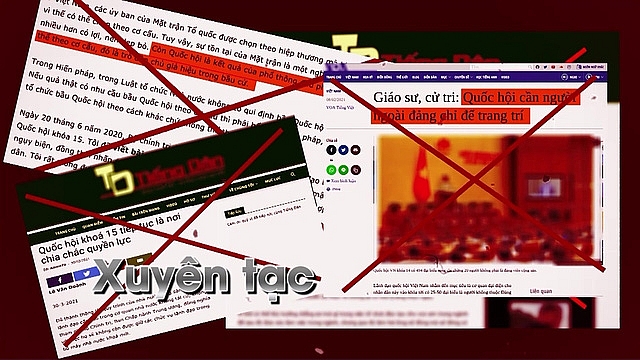 Nhận diện và phòng chống âm mưu phá hoại cuộc bầu cử của các thế lực thù địch