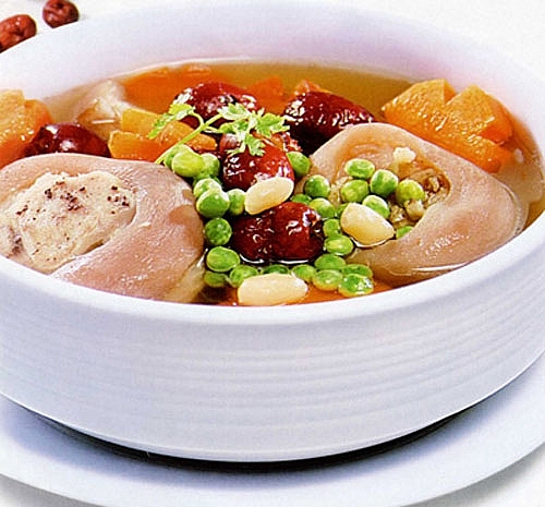 Dược thiện cho người bị di chứng tai biến mạch máu não