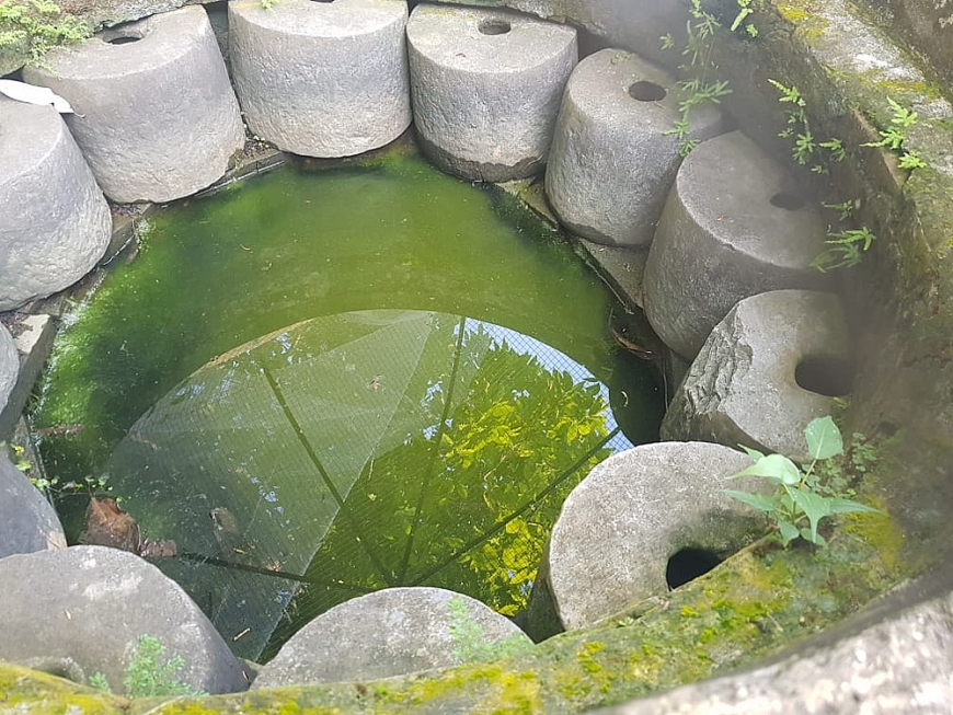 Chuyện về pho tượng bằng gỗ trầm hương dát vàng