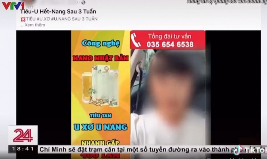 Ảnh chụp từ clip