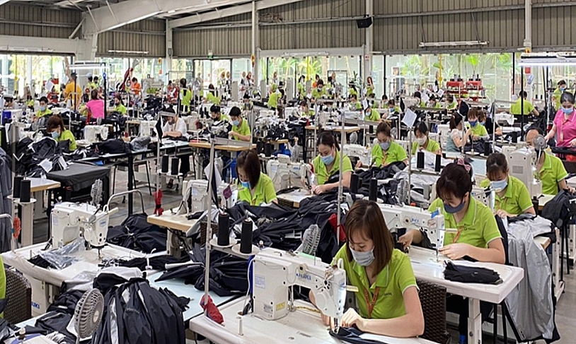 Công ty CP Tân Đệ, tỉnh Thái Bình: Kiểm soát chặt chẽ nhân sự, ngăn chặn lây nhiễm dịch Covid-19 trong doanh nghiệp