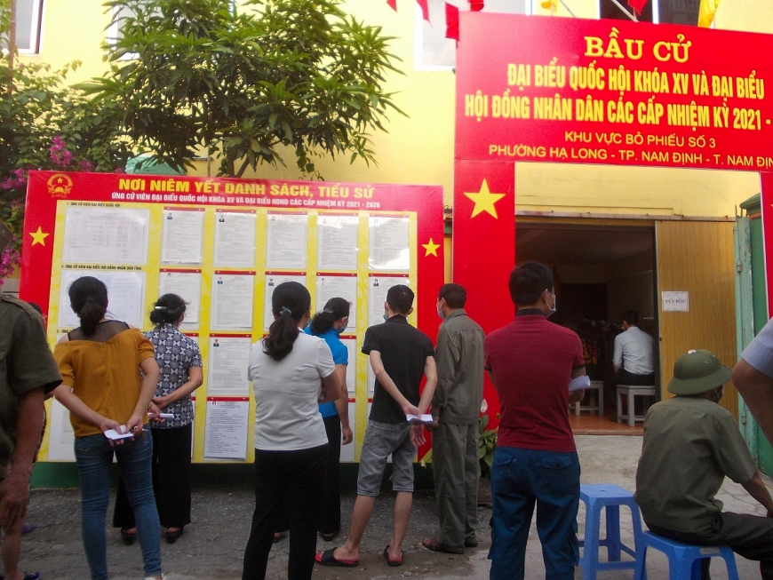 Đạt kết quả cao về bầu cử và ngăn ngừa dịch bệnh Covid-19 hiệu quả