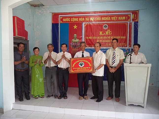 Tỉnh Bạc Liêu: Nhân rộng mô hình Câu lạc bộ Liên thế hệ tự giúp nhau