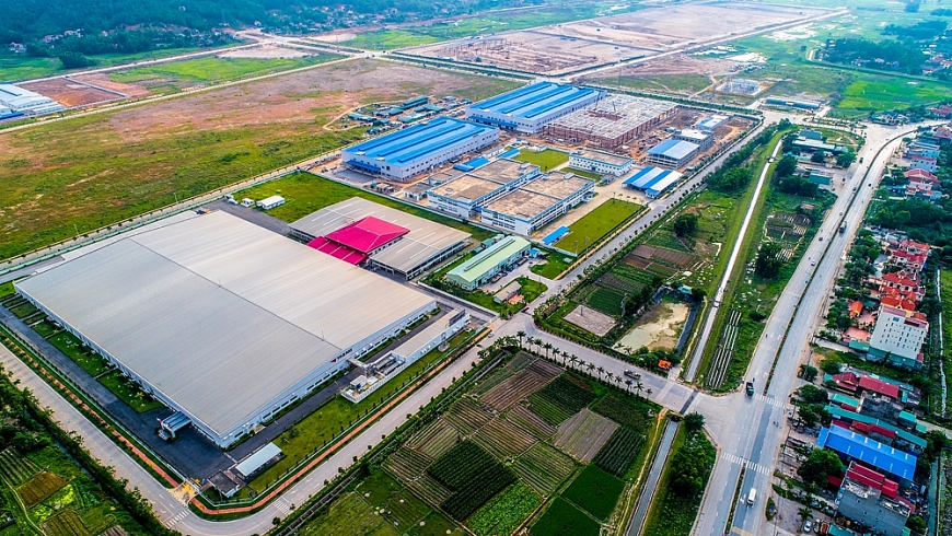 Toàn cảnh khu CN Đông Mai, TX Quảng Yên- Quảng Ninh.
