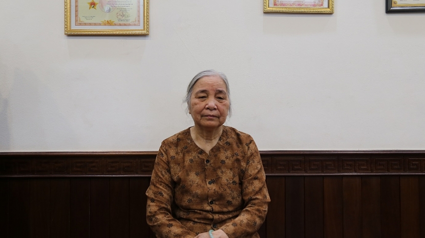 Bà Đặng Thị Huấn chia sẻ về quá trình thoát bệnh của mình