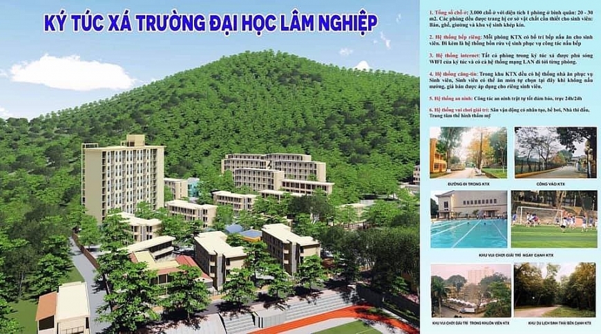 Trường Đại học Lâm nghiệp thông báo tuyển sinh đại học hệ chính quy năm 2021-2022